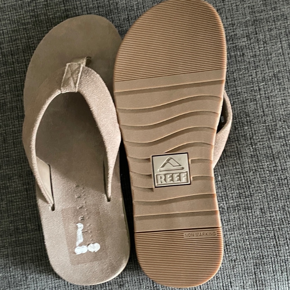 Reef Tan Flip-Flops - Picture 2 of 2